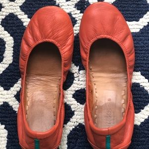 Tangerine Tieks sz9
